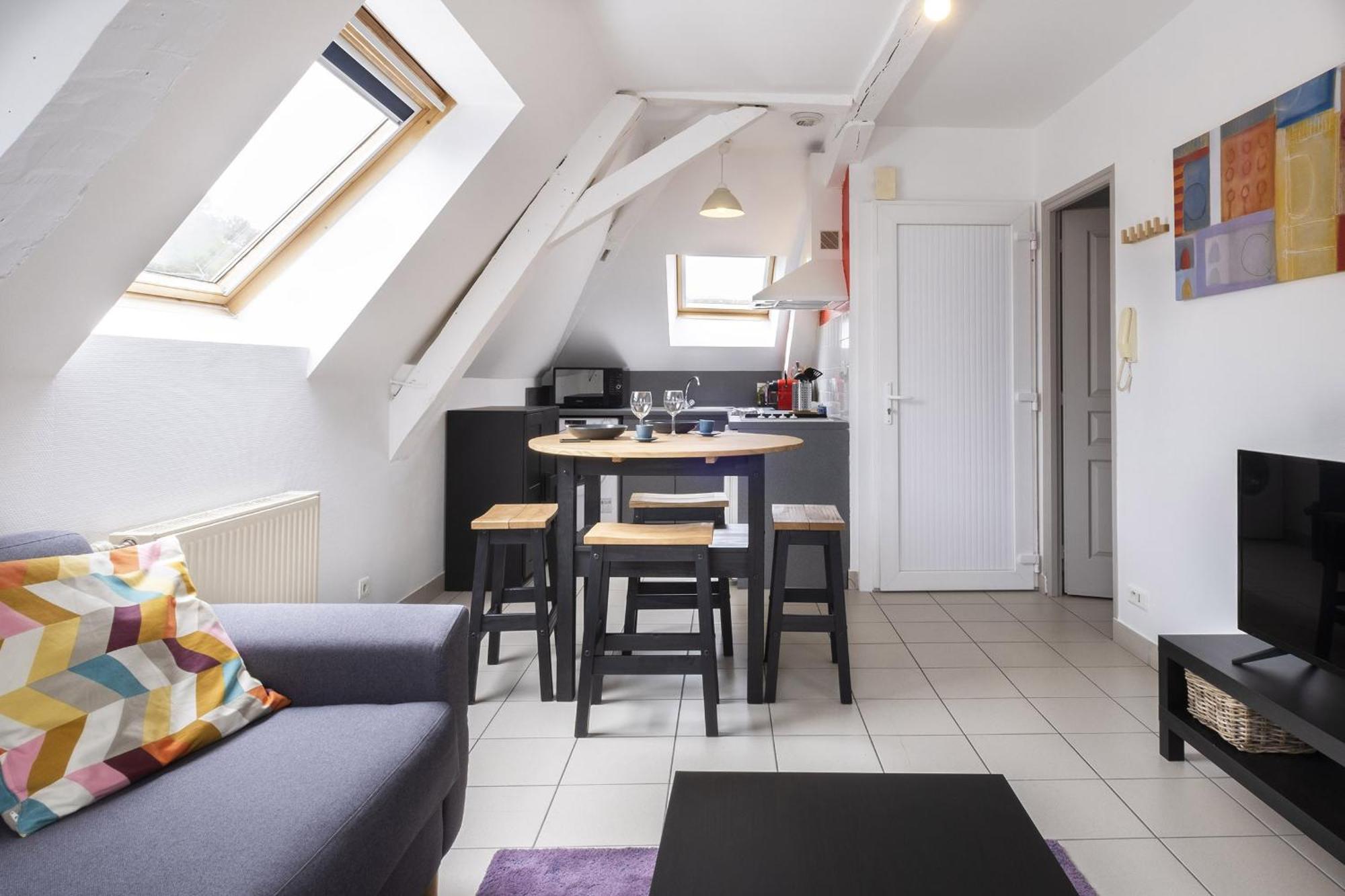 Gite De L'Artiste Segre ? T2 Confort ? Centre ? 2 Lits Exterior foto